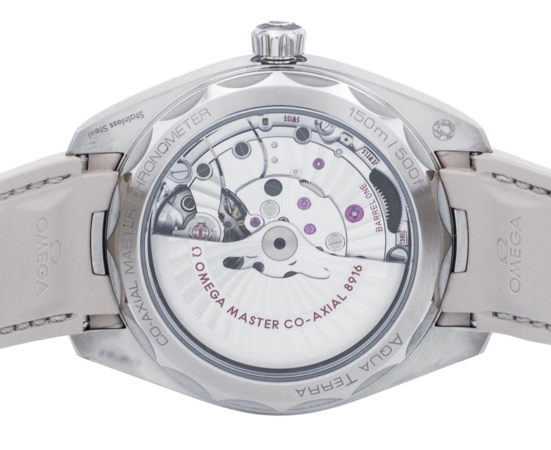 Omega Aqua Terra 150m Gents 220.12.41.21.02.005 Image 4